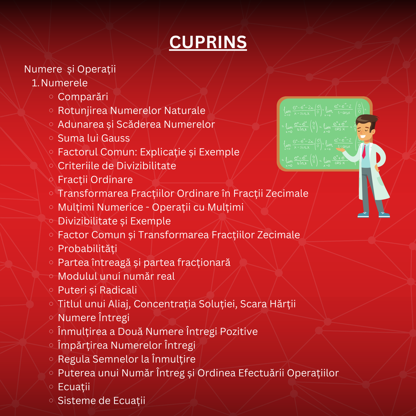 Pachet Clasa a VII-a: Toate Lecțiile de Română și Matematică