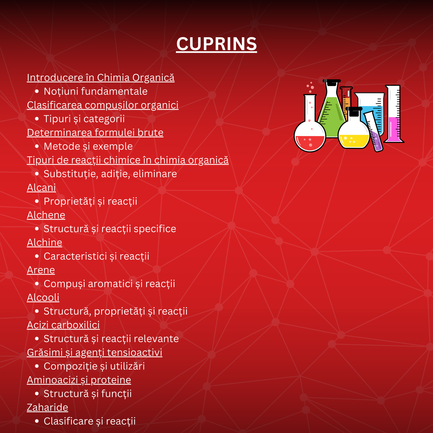Chimie Organică | Carte Bacalaureat
