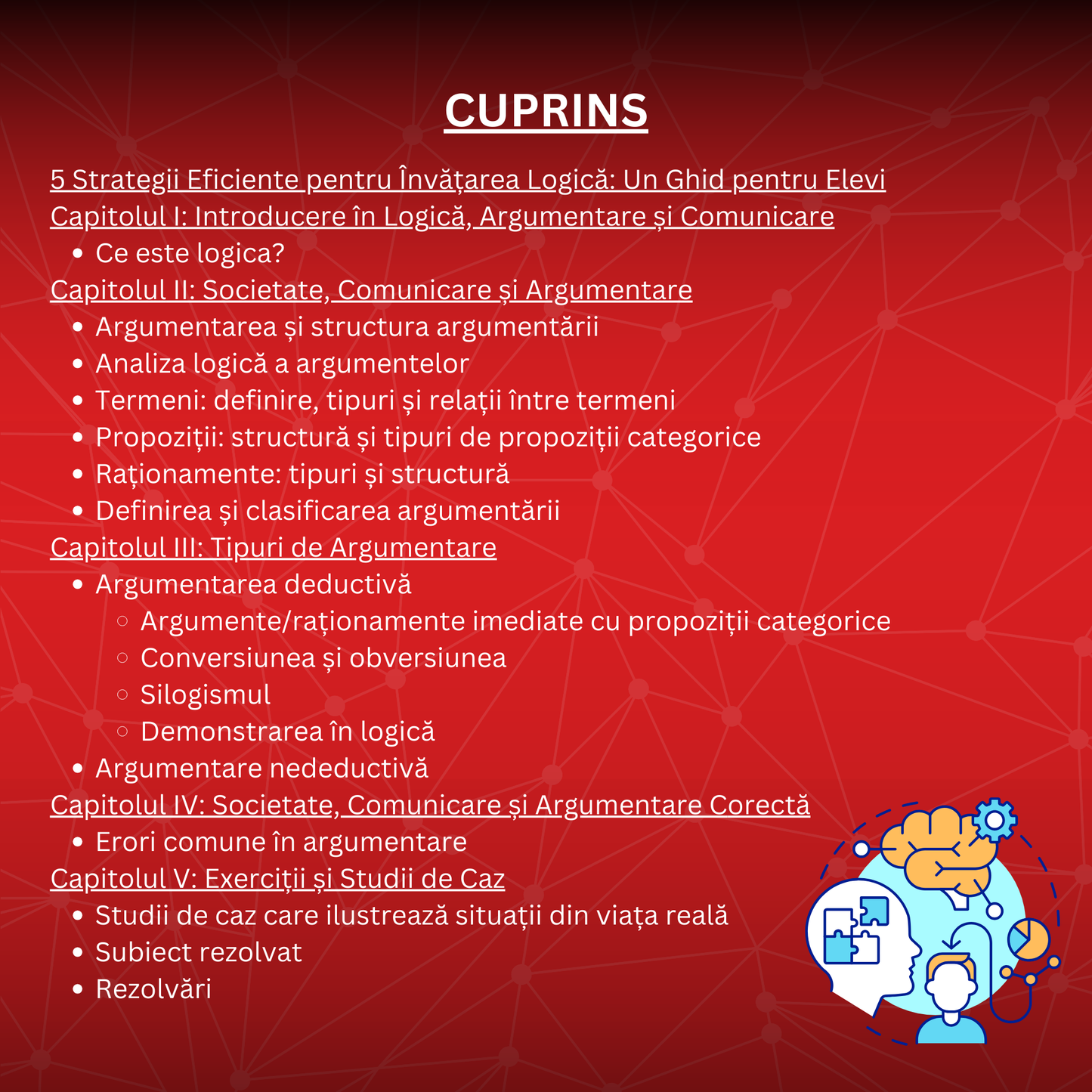 Logică | Carte Bacalaureat