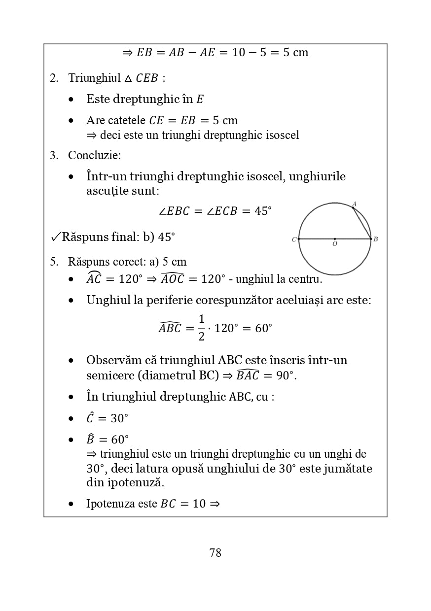 Pachet Evaluarea Națională: 65 de Teste de Antrenament | Română + Matematică
