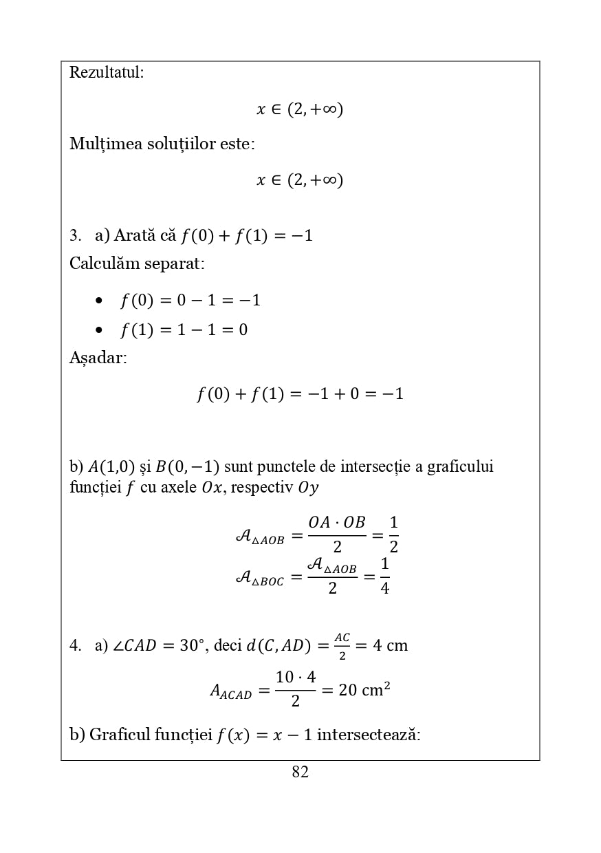 Pachet Evaluarea Națională: 65 de Teste de Antrenament | Română + Matematică