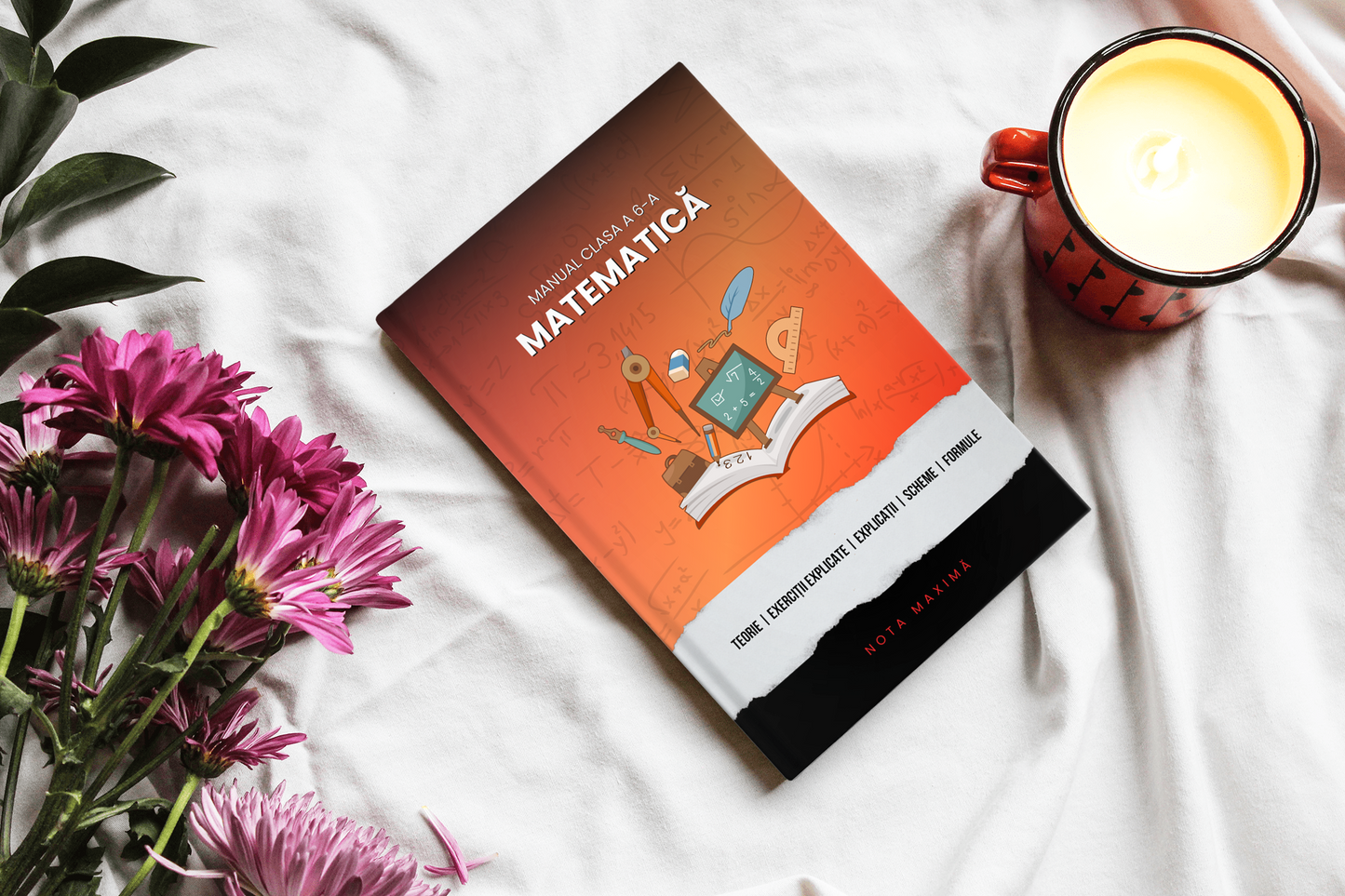 Toată materia structurată la Matematică pentru clasa a VI-a.