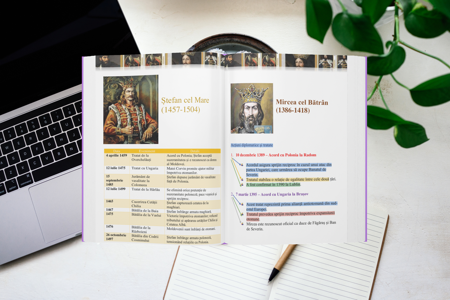 Pachet Bacalaureat | Română + Matematică + Istorie