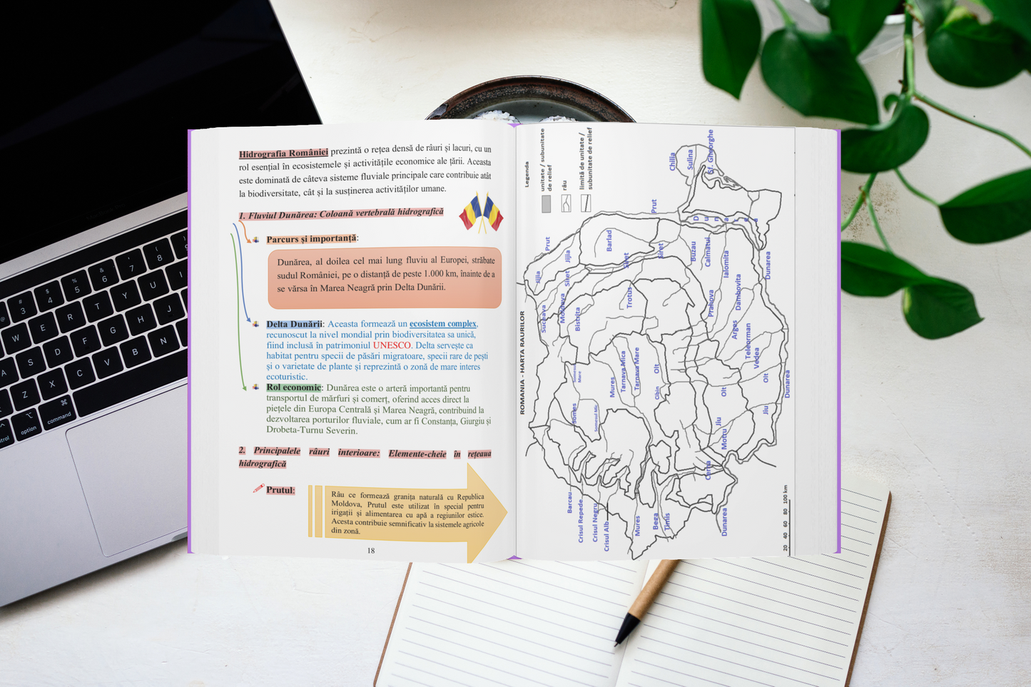 Geografie | Carte Bacalaureat