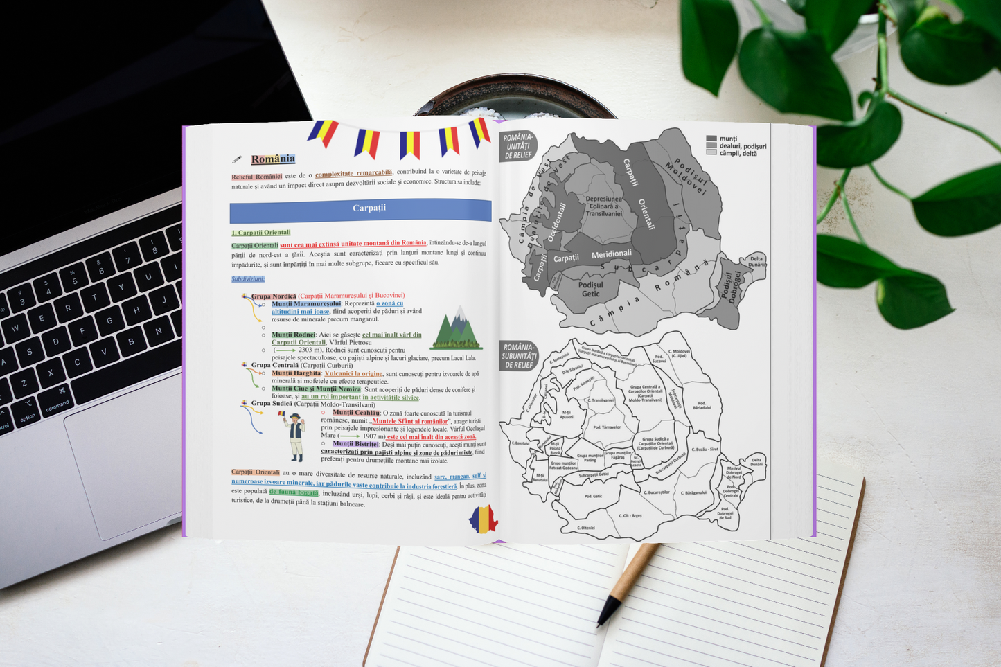Geografie | Carte Bacalaureat