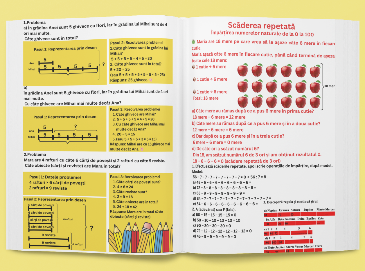 Clasa a II-a - Matematică pe înțelesul copiilor