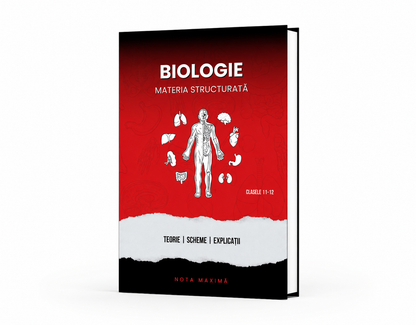 Biologie 11-12 | Carte Bacalaureat