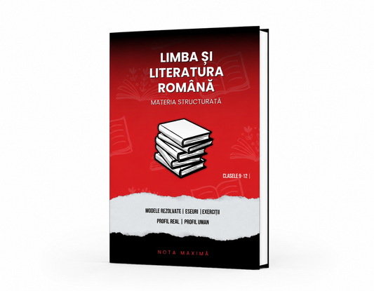 Română | Carte Bacalaureat
