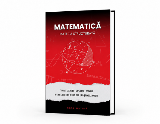 Matematică  | Carte Bacalaureat