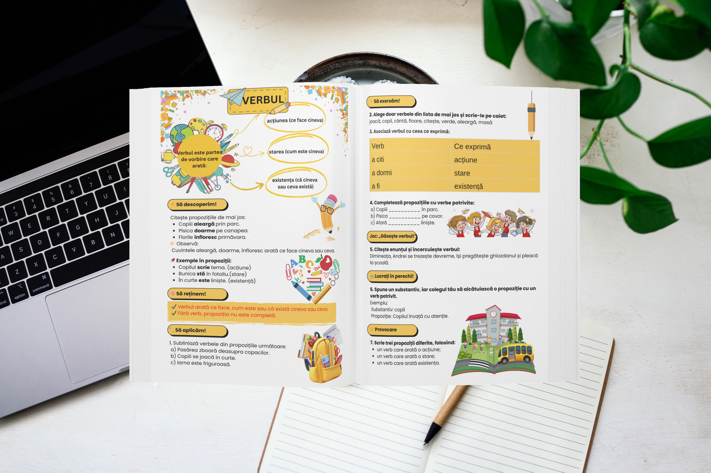 Clasa a III-a – Limba și Literatura Română