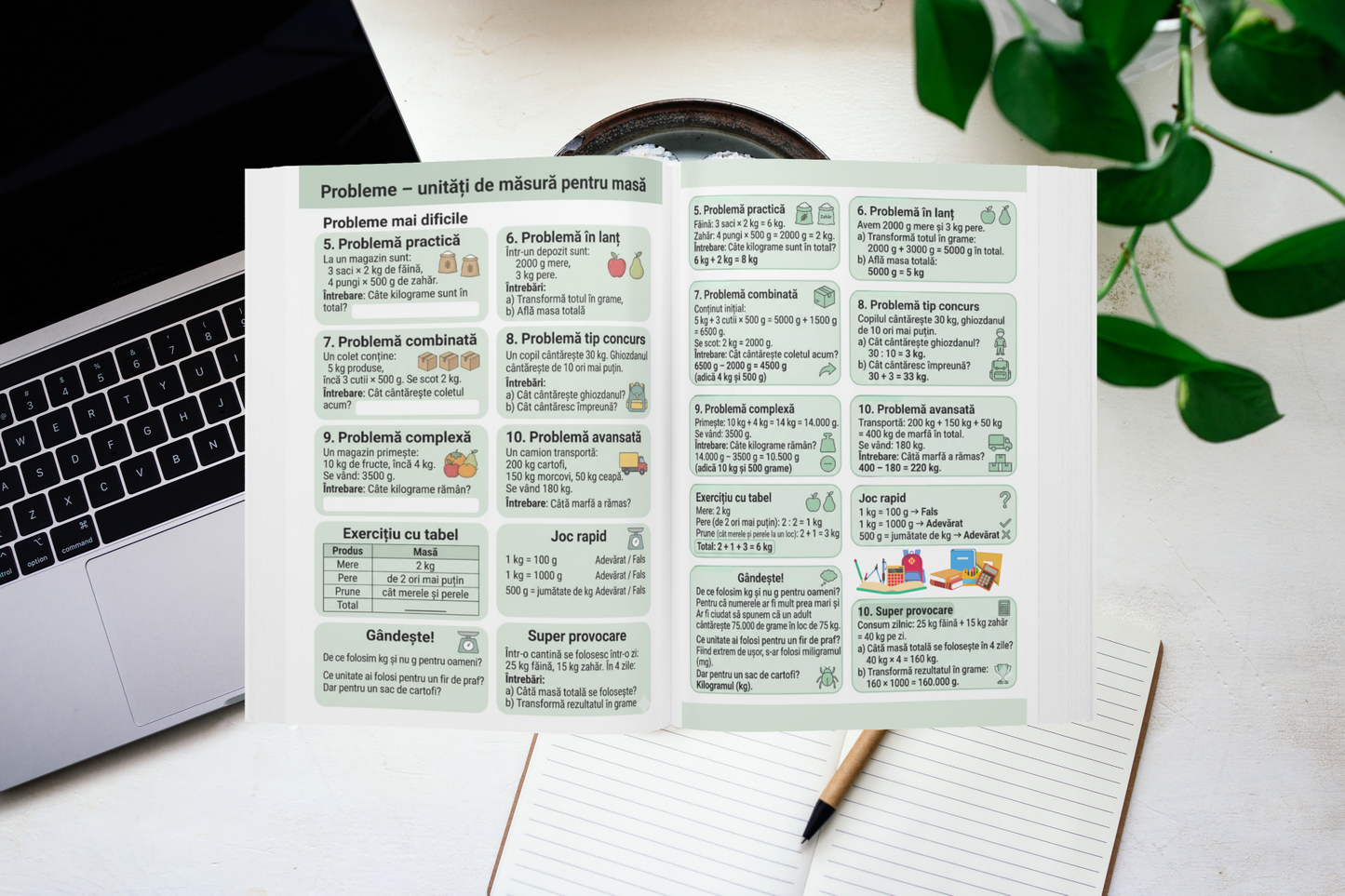 Clasa a III-a - Matematică pe înțelesul copiilor