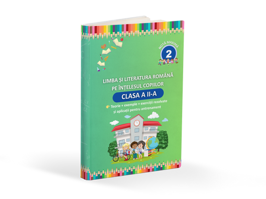 Clasa a II-a – Limba și Literatura Română