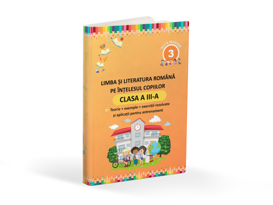 Clasa a III-a – Limba și Literatura Română