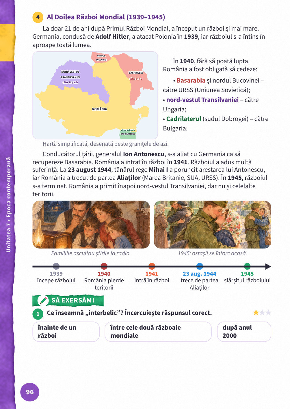 Pagina 96 — al Doilea Război Mondial