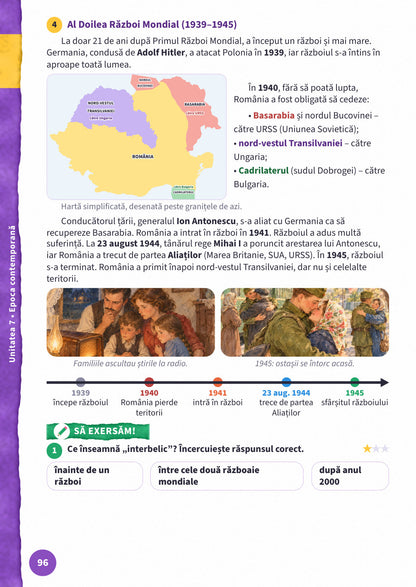 Pagina 96 — al Doilea Război Mondial