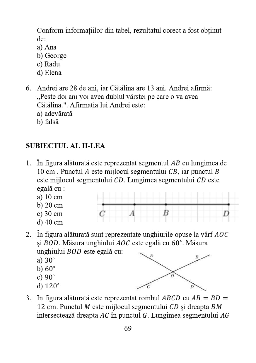 Pachet Evaluarea Națională: 65 de Teste de Antrenament | Română + Matematică