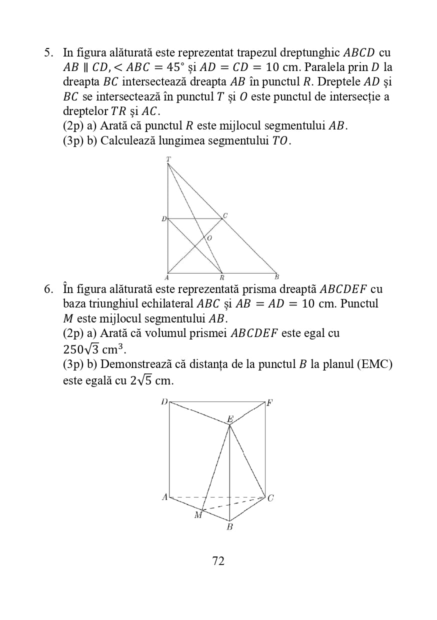 Pachet Evaluarea Națională: 65 de Teste de Antrenament | Română + Matematică