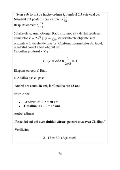 Pachet Evaluarea Națională: 65 de Teste de Antrenament | Română + Matematică
