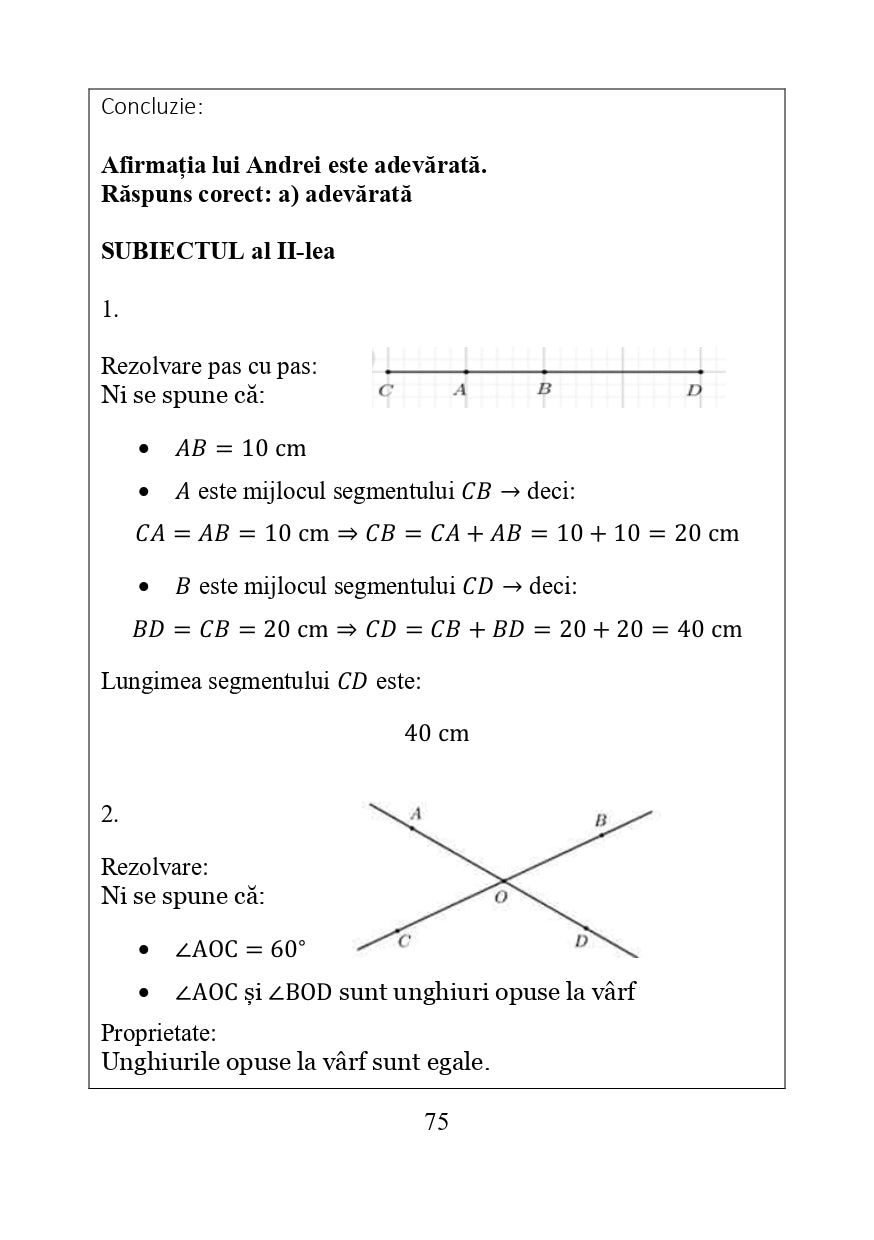 Pachet Evaluarea Națională: 65 de Teste de Antrenament | Română + Matematică