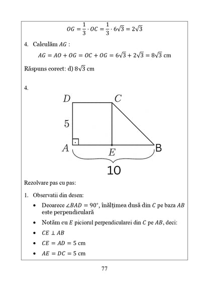 Pachet Evaluarea Națională: 65 de Teste de Antrenament | Română + Matematică