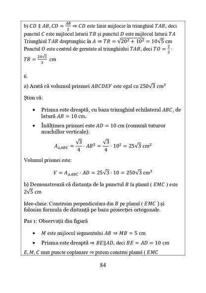 Pachet Evaluarea Națională: 65 de Teste de Antrenament | Română + Matematică