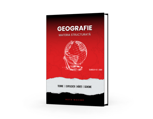 Geografie | Carte Bacalaureat - Nota Maximă