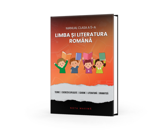 Toată materia structurată la Română pentru clasa a V-a