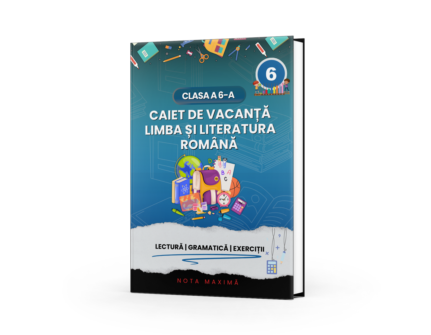 Caiet de vacanță – Limba și literatura română, clasa a 6-a