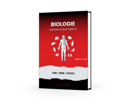 Biologie 11-12 | Carte Bacalaureat
