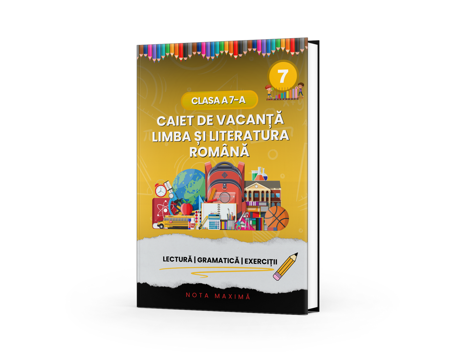 Caiet de vacanță – Limba și literatura română, clasa a 7-a