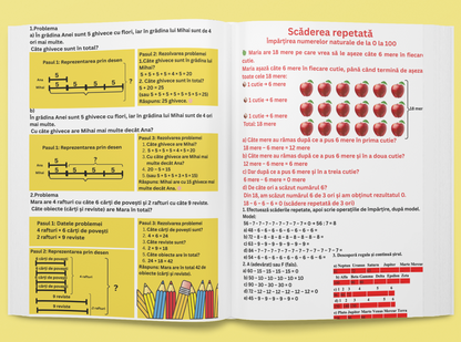 Clasa a II-a - Matematică pe înțelesul copiilor