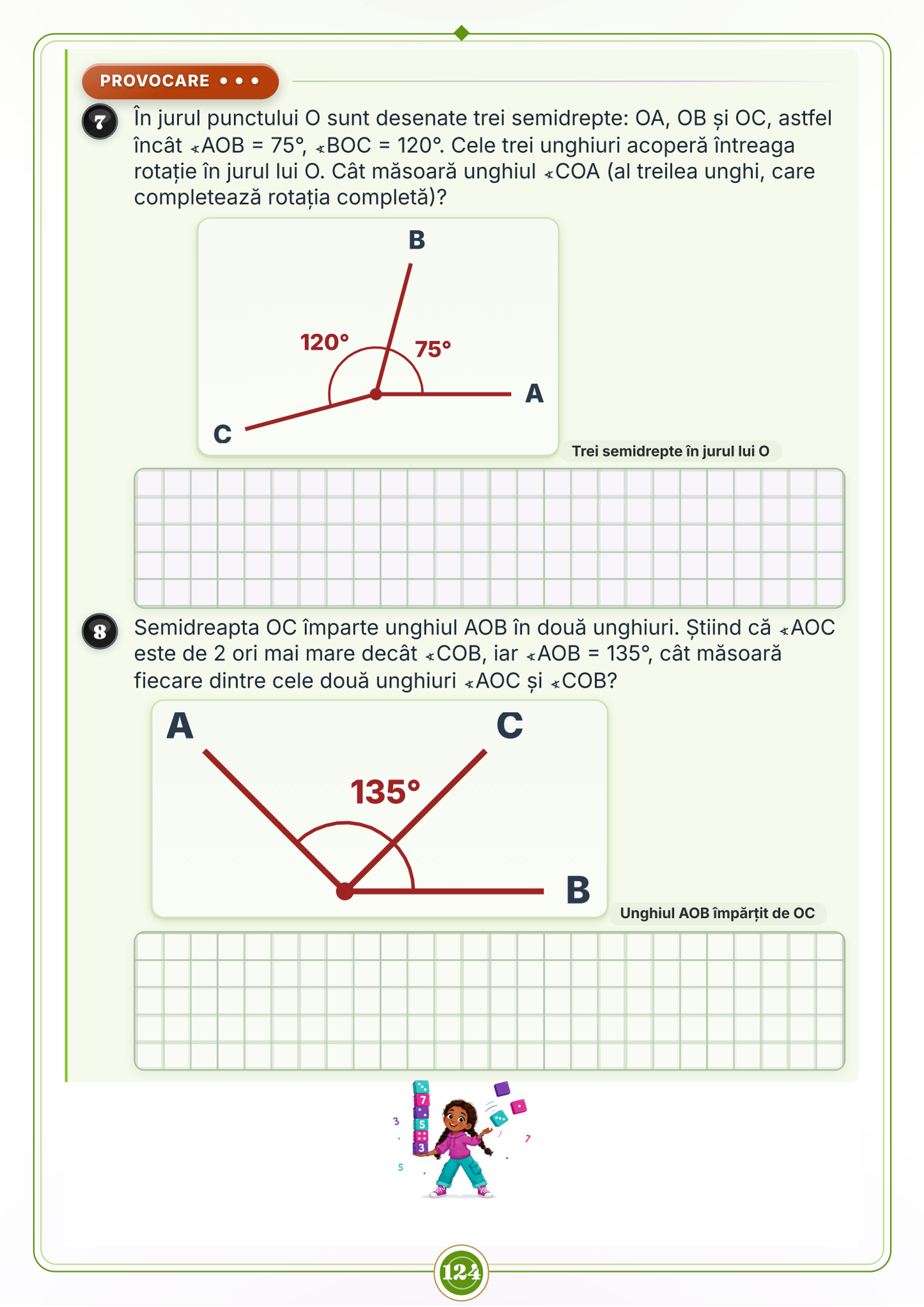 Caiet de vacanță – Matematică, clasa a 5-a