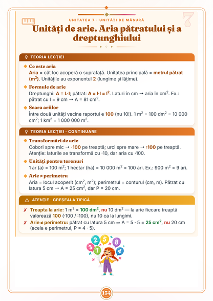 Caiet de vacanță – Matematică, clasa a 5-a