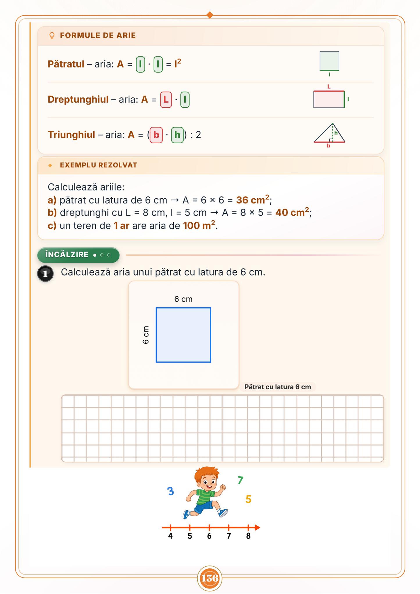 Caiet de vacanță – Matematică, clasa a 5-a