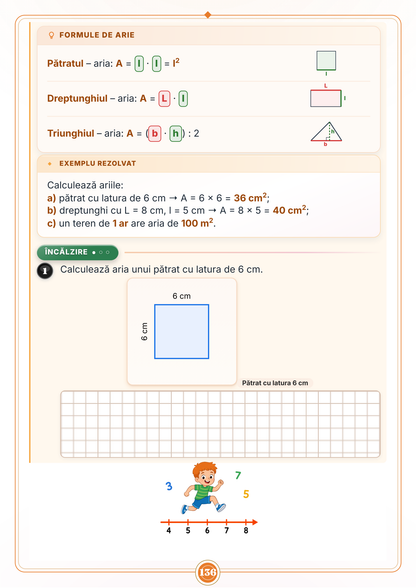 Caiet de vacanță – Matematică, clasa a 5-a
