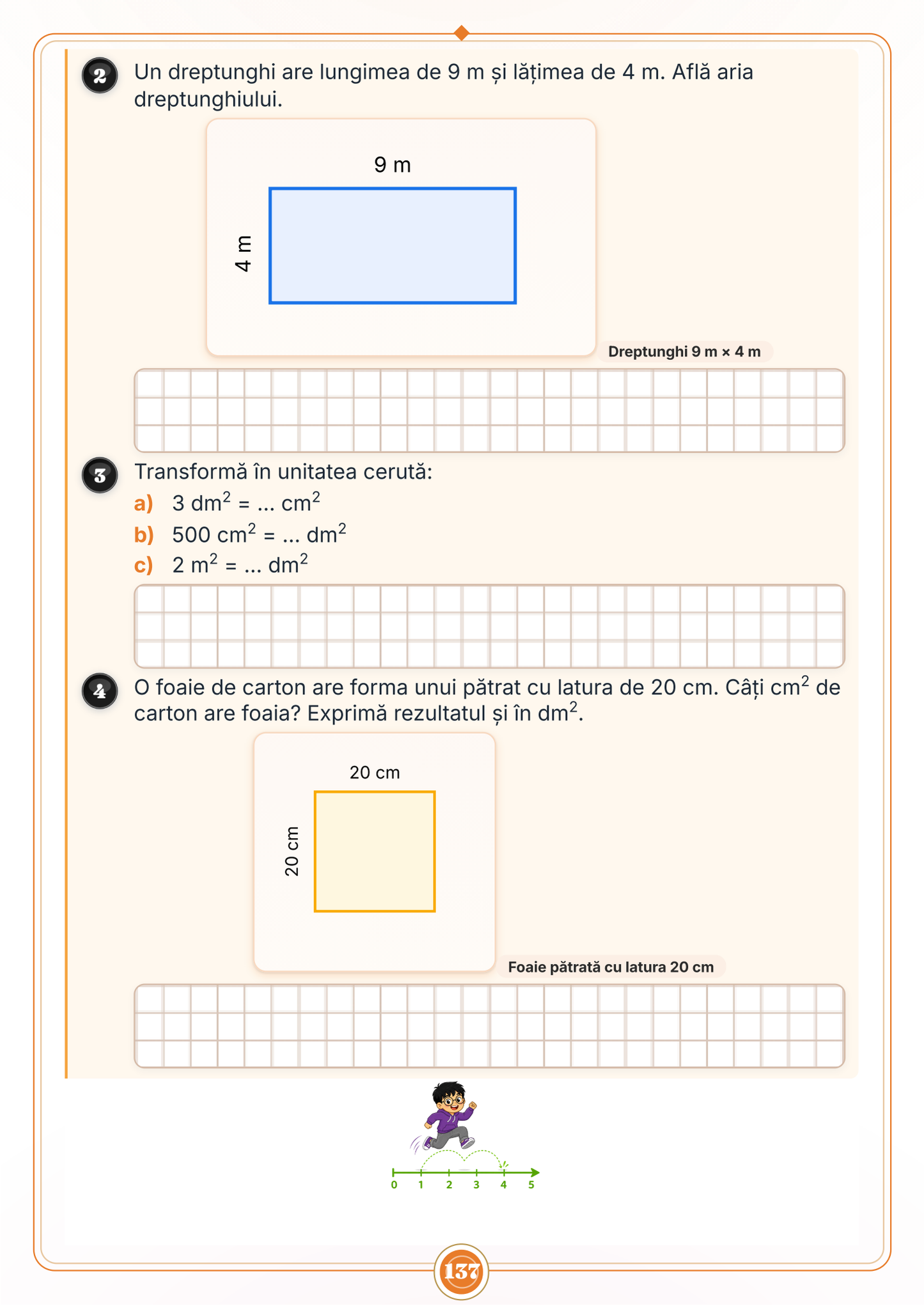 Caiet de vacanță – Matematică, clasa a 5-a