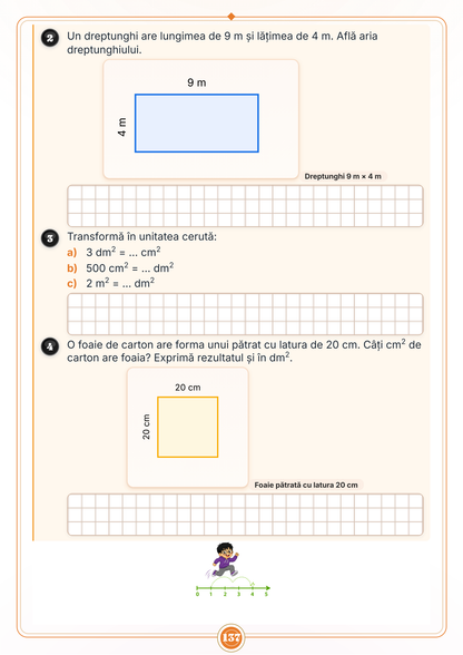 Caiet de vacanță – Matematică, clasa a 5-a