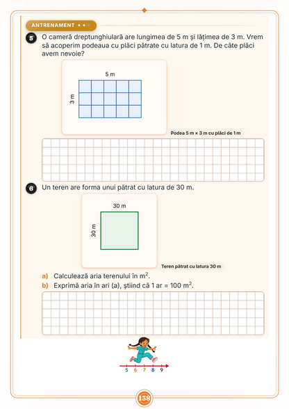 Caiet de vacanță – Matematică, clasa a 5-a