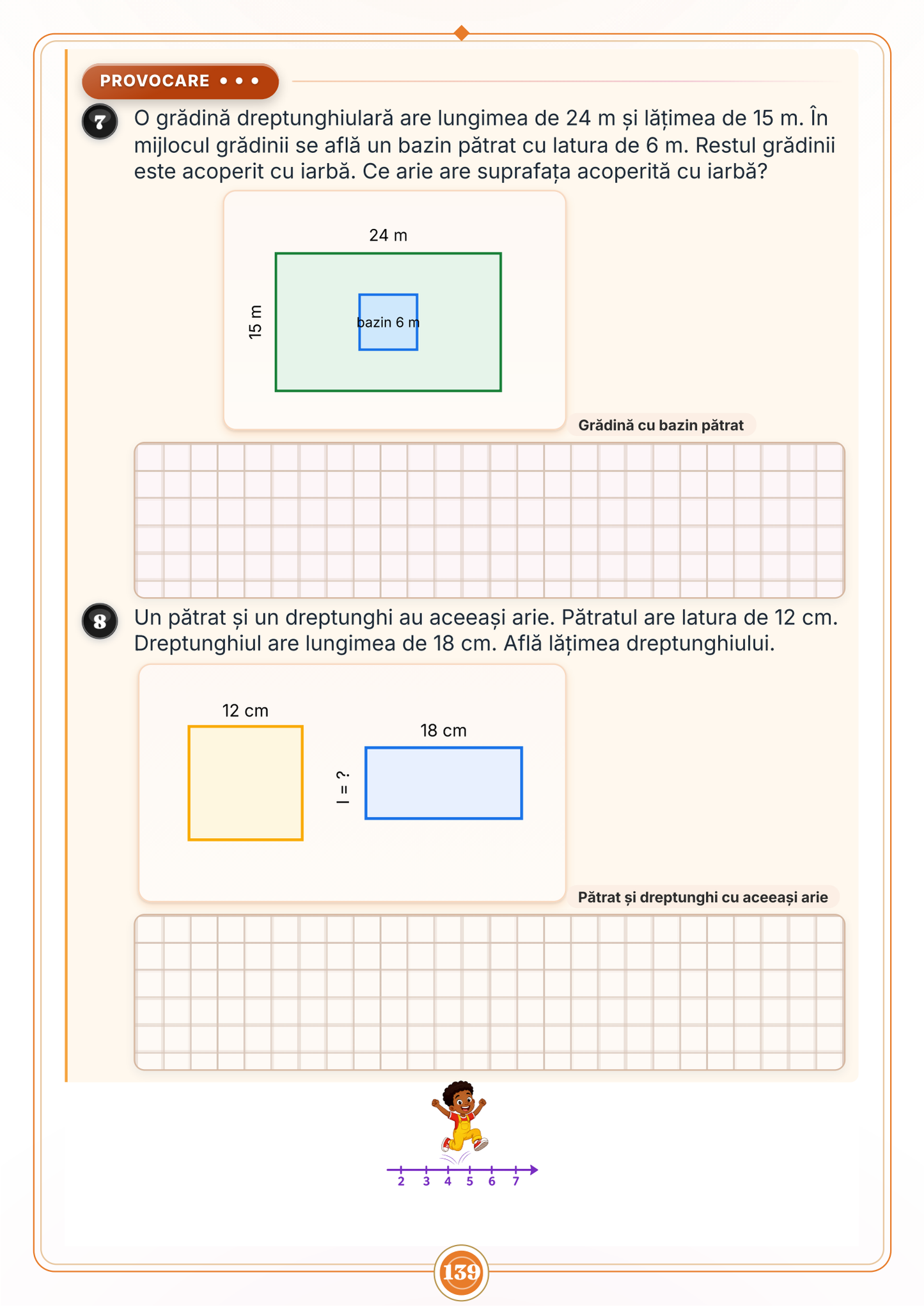 Caiet de vacanță – Matematică, clasa a 5-a