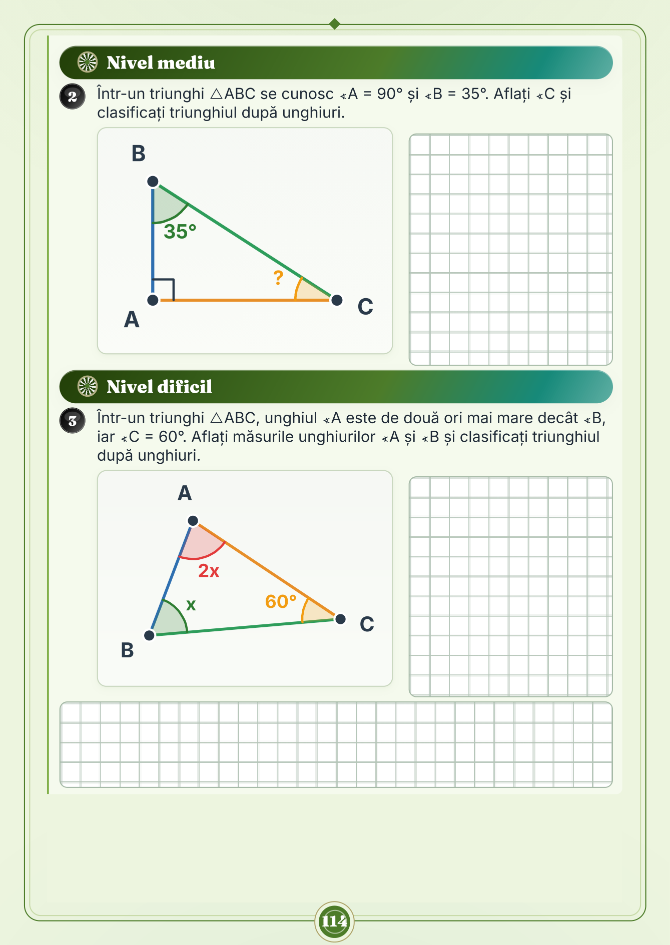 Caiet de vacanță – Matematică, clasa a 6-a