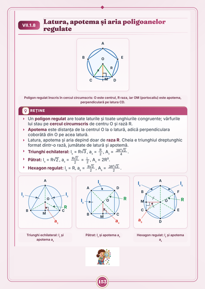 Caiet de vacanță – Matematică, clasa a 7-a