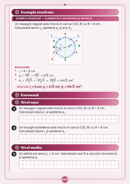 Caiet de vacanță – Matematică, clasa a 7-a