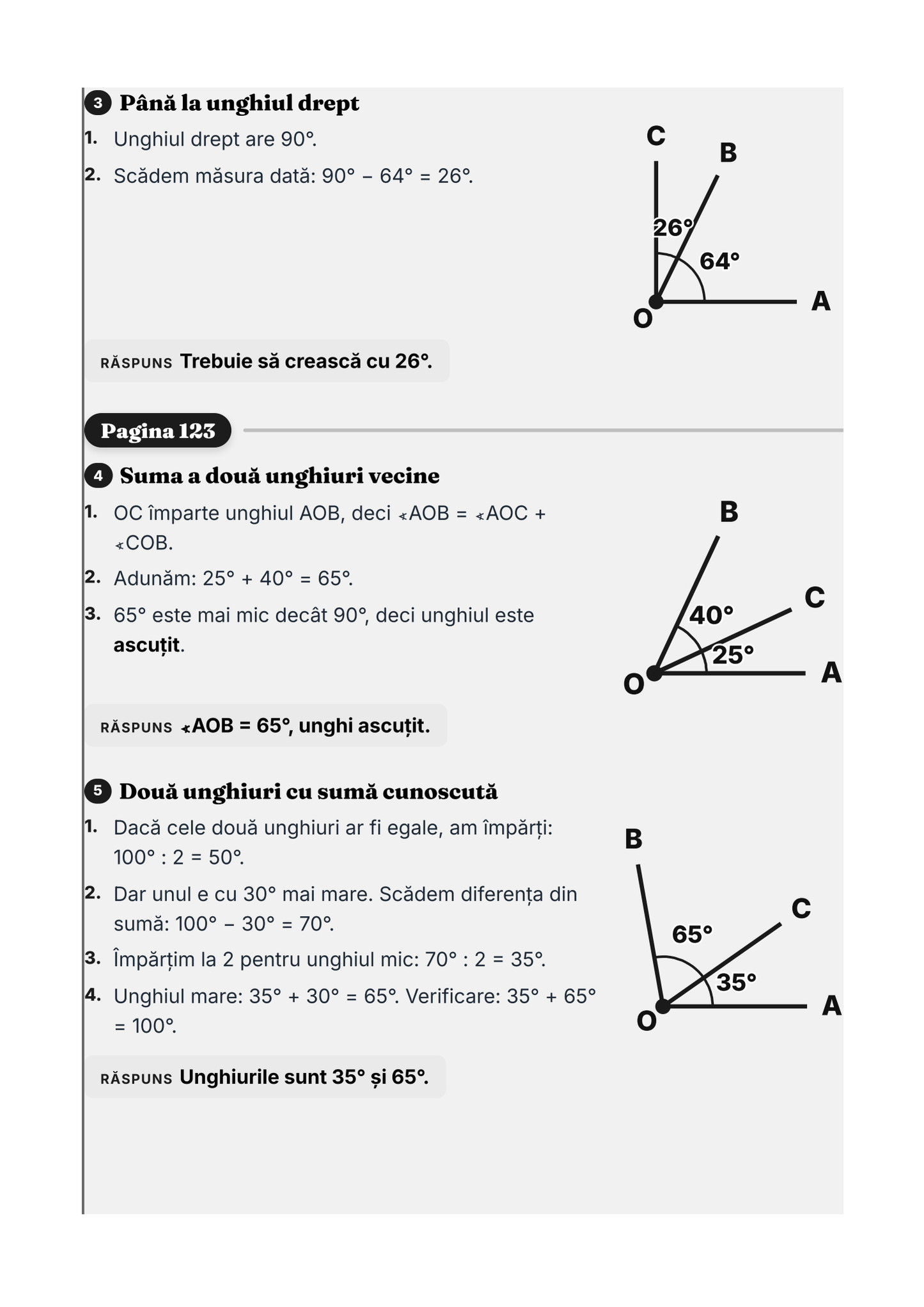 Caiet de vacanță – Matematică, clasa a 5-a