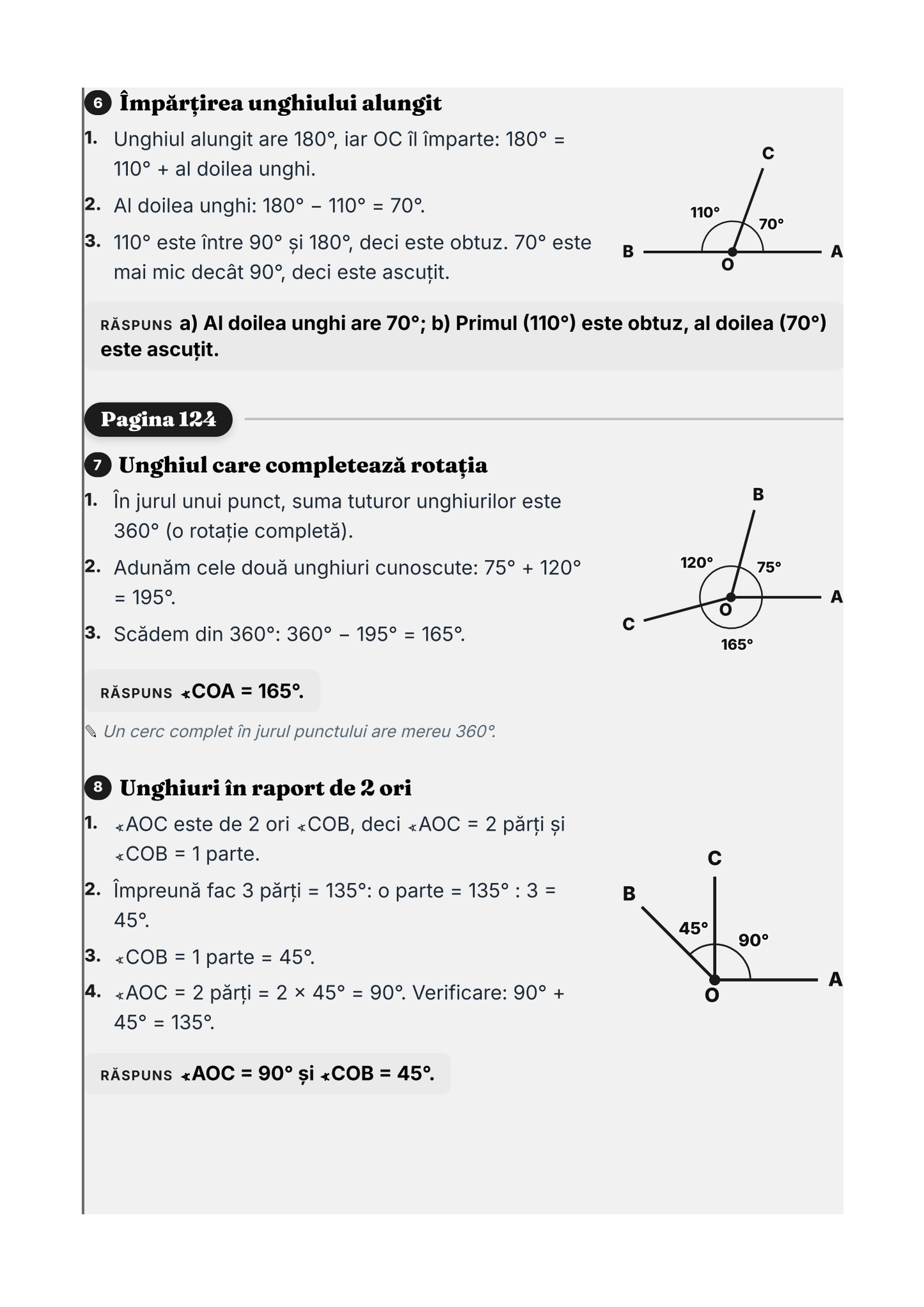 Caiet de vacanță – Matematică, clasa a 5-a