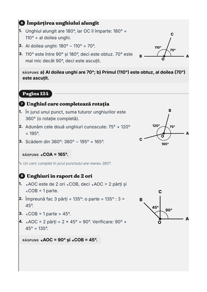 Caiet de vacanță – Matematică, clasa a 5-a
