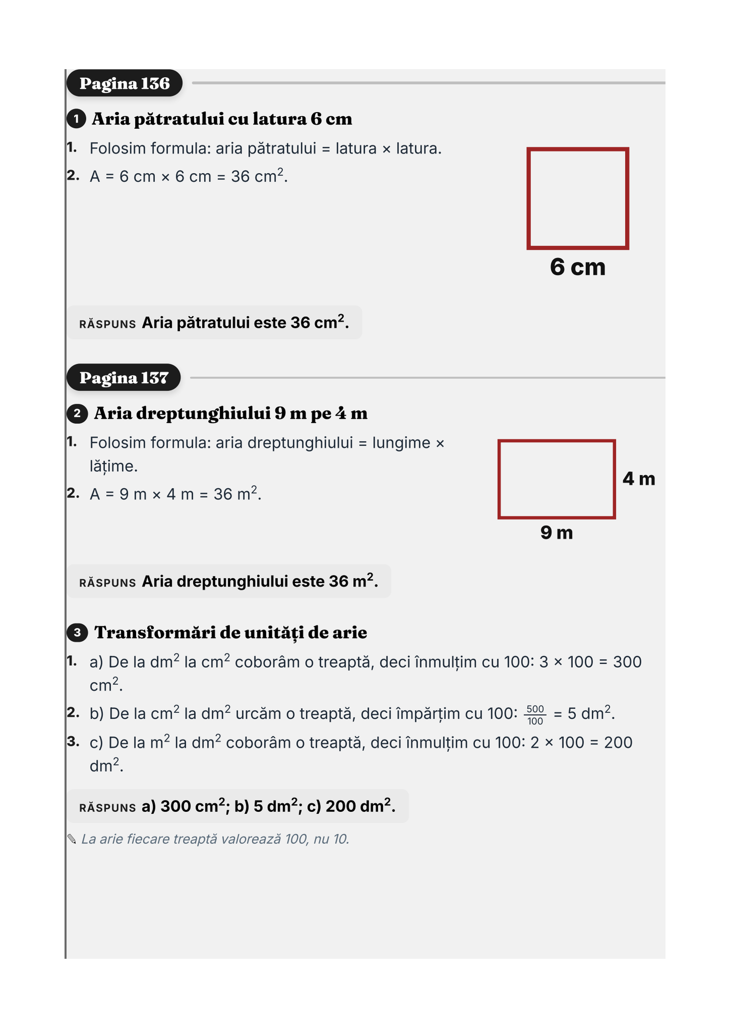 Caiet de vacanță – Matematică, clasa a 5-a