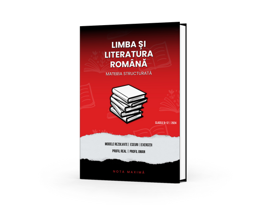 Română | Carte Bacalaureat - Nota Maximă